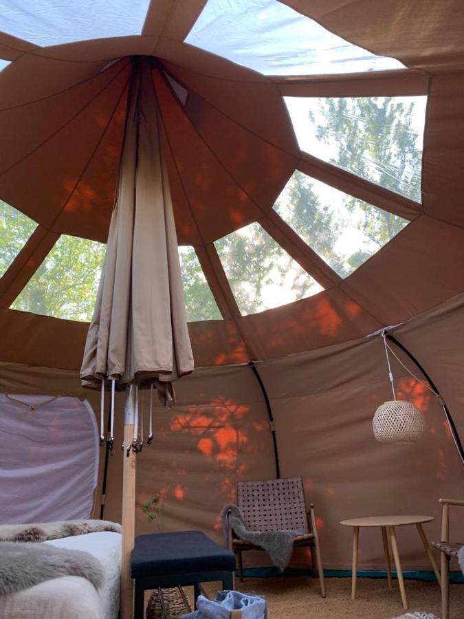Romantic Luxus Glamping 3 Idestrup 外观 照片