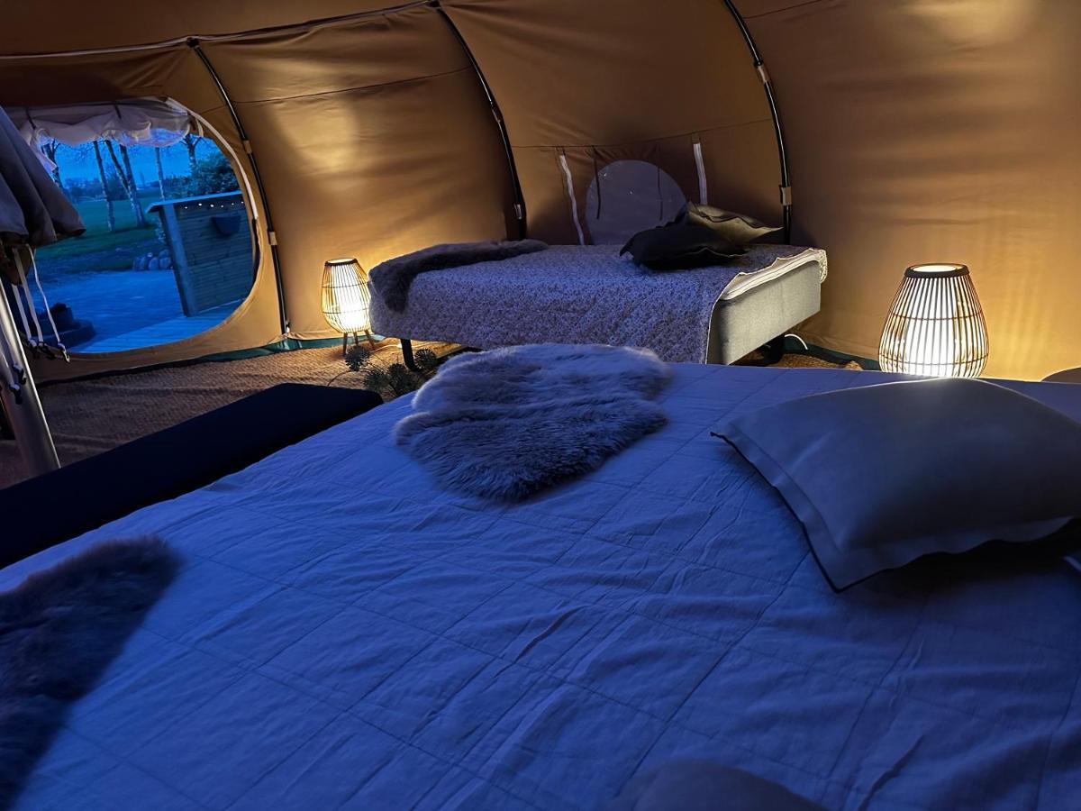 Romantic Luxus Glamping 3 Idestrup 外观 照片