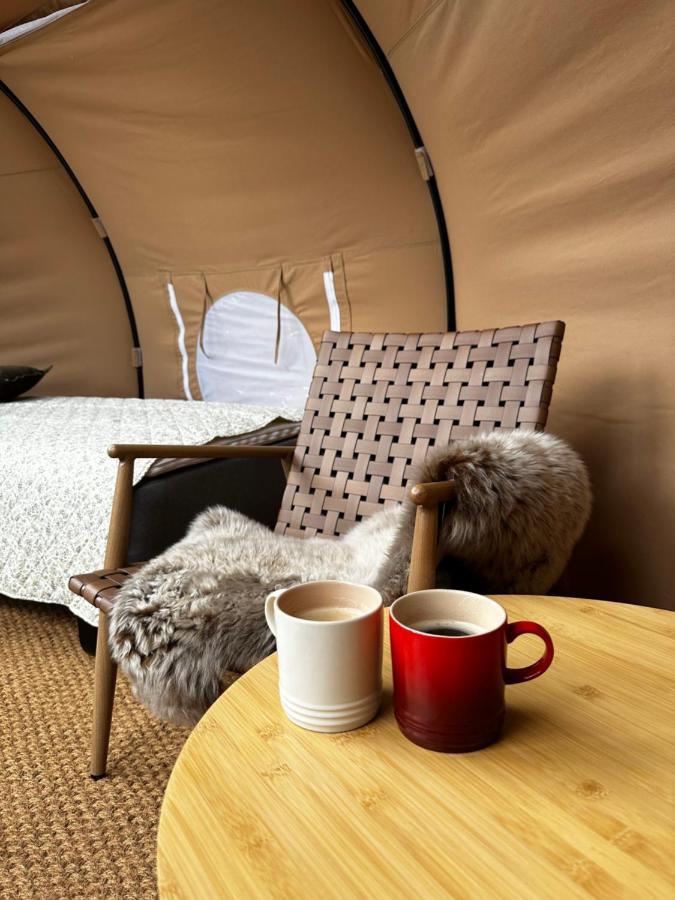 Romantic Luxus Glamping 3 Idestrup 外观 照片