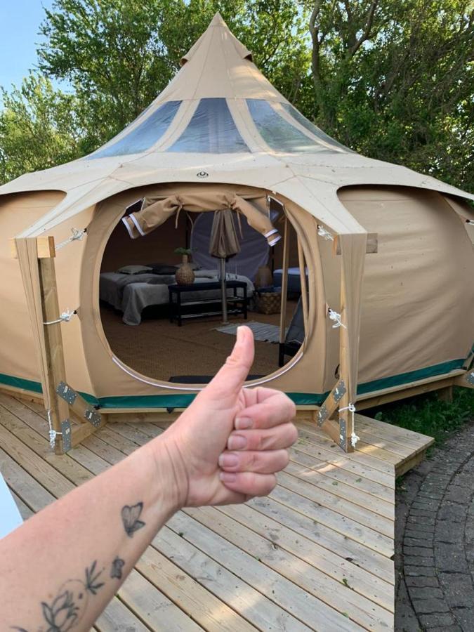 Romantic Luxus Glamping 3 Idestrup 外观 照片