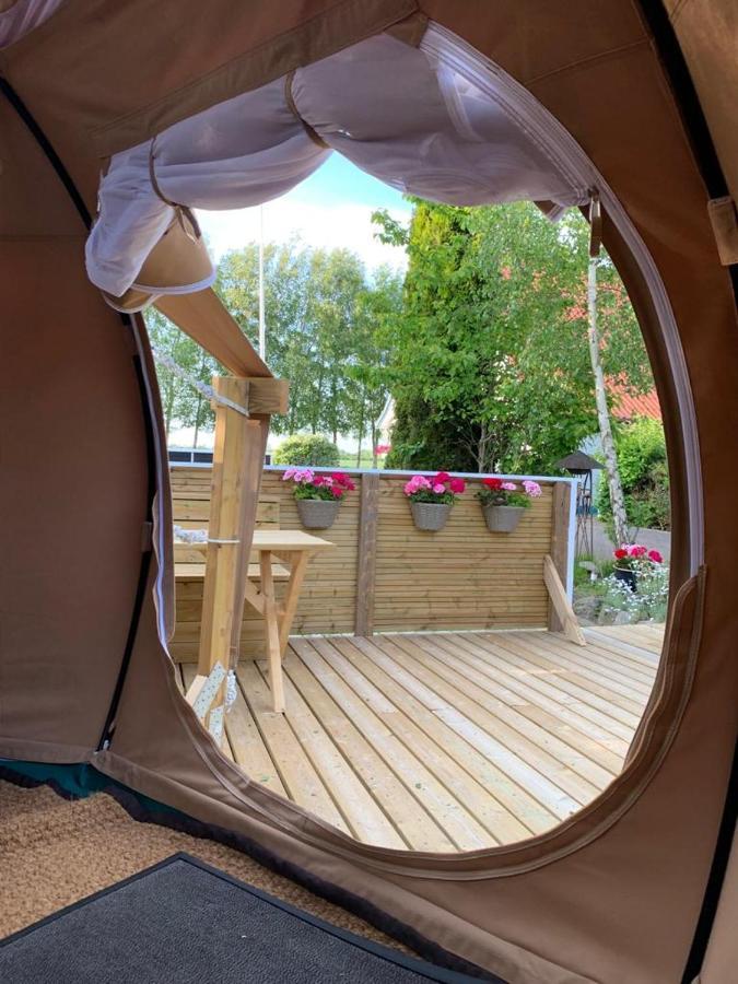 Romantic Luxus Glamping 3 Idestrup 外观 照片