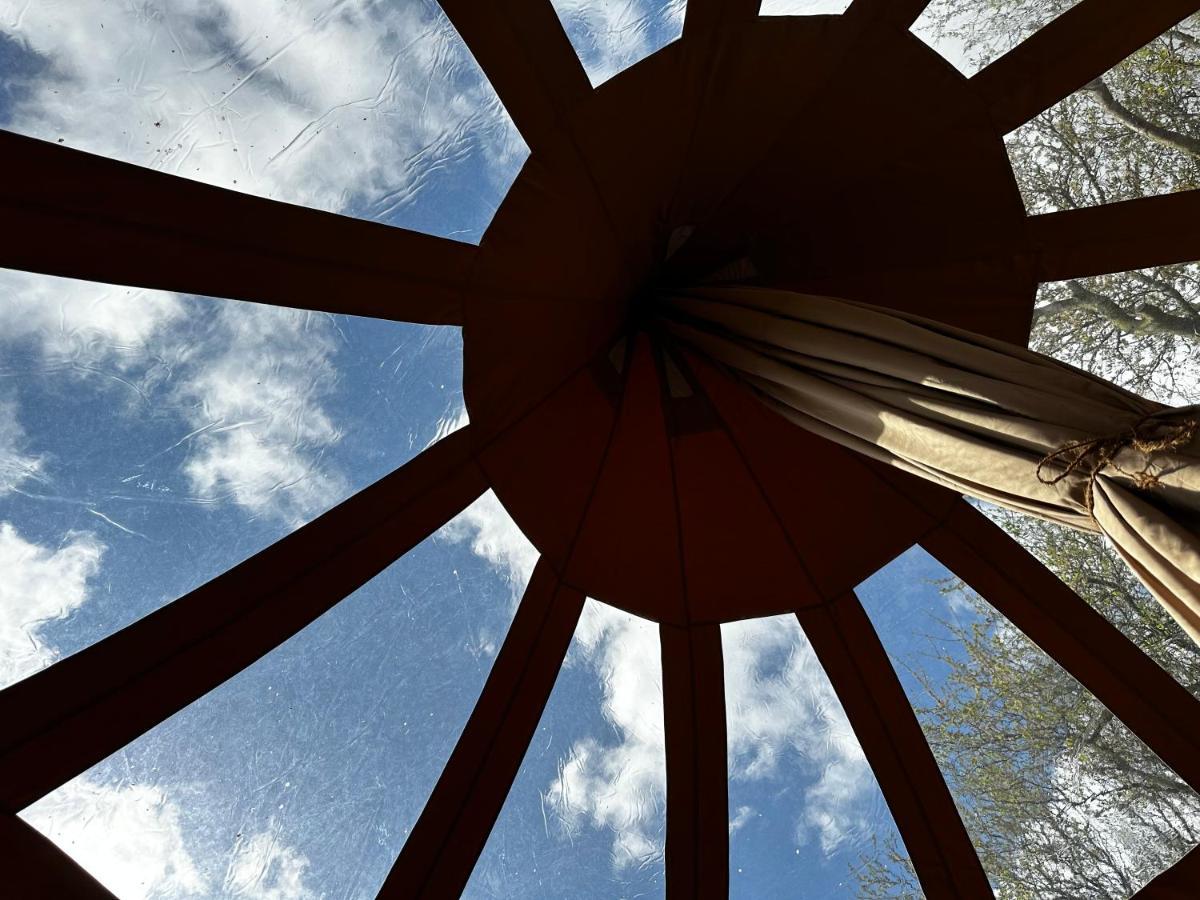 Romantic Luxus Glamping 3 Idestrup 外观 照片