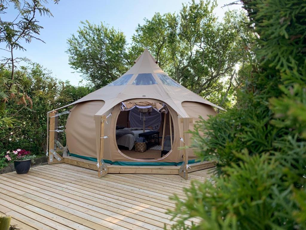 Romantic Luxus Glamping 3 Idestrup 外观 照片