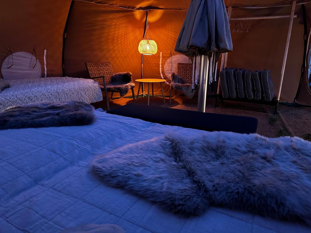 Romantic Luxus Glamping 3 Idestrup 外观 照片
