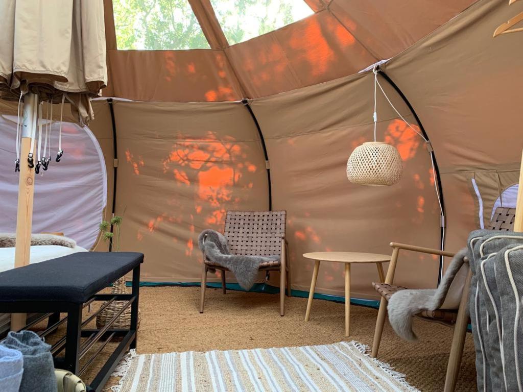 Romantic Luxus Glamping 3 Idestrup 外观 照片