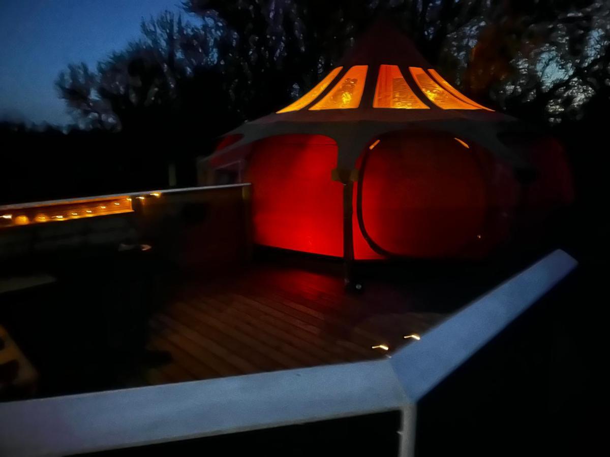 Romantic Luxus Glamping 3 Idestrup 外观 照片