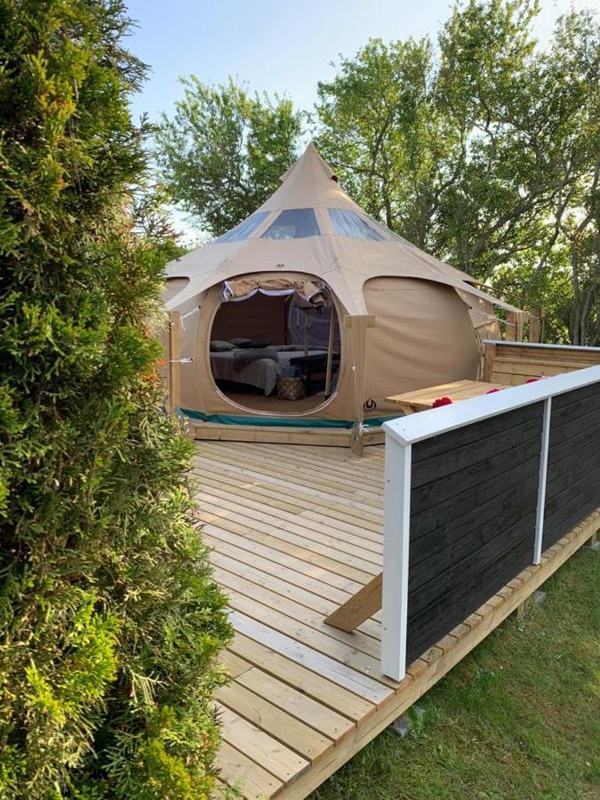 Romantic Luxus Glamping 3 Idestrup 外观 照片