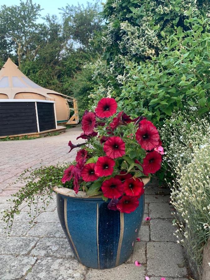 Romantic Luxus Glamping 3 Idestrup 外观 照片
