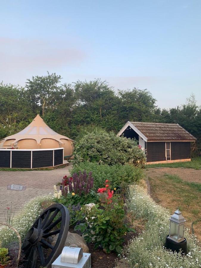 Romantic Luxus Glamping 3 Idestrup 外观 照片