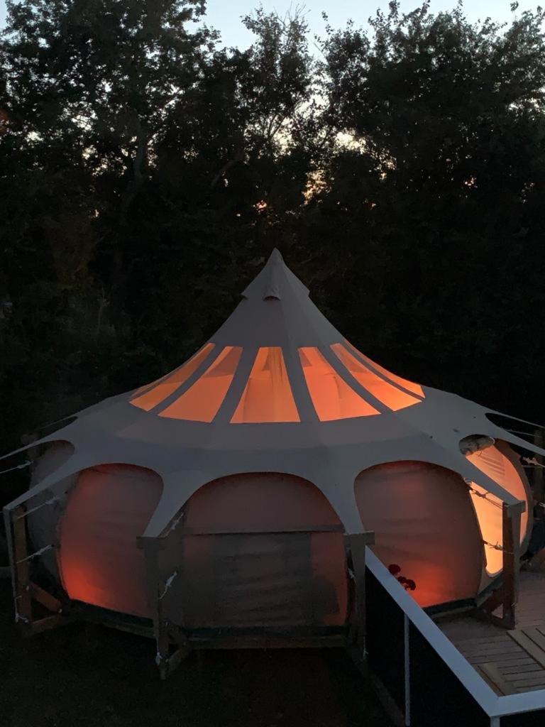 Romantic Luxus Glamping 3 Idestrup 外观 照片