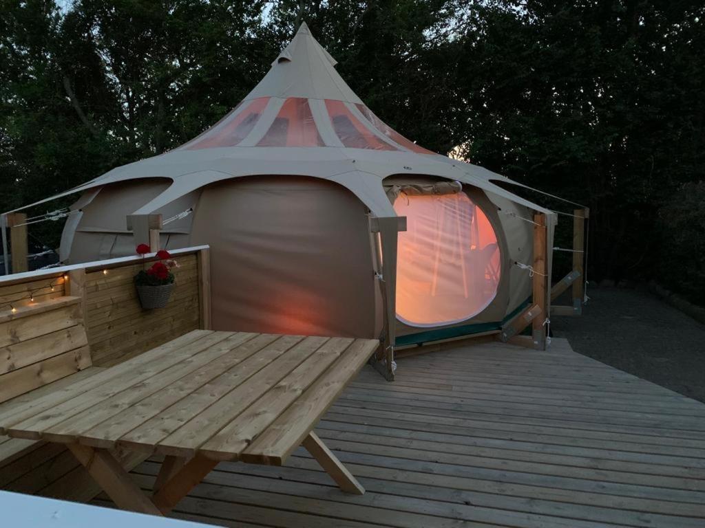 Romantic Luxus Glamping 3 Idestrup 外观 照片