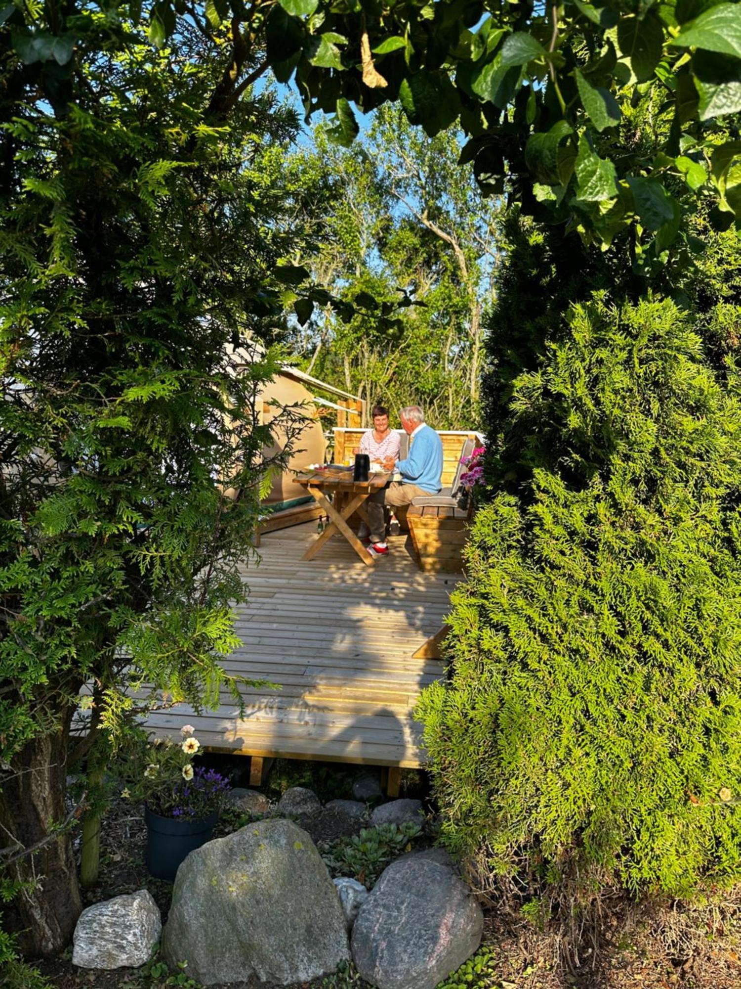 Romantic Luxus Glamping 3 Idestrup 外观 照片